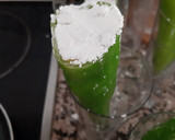 Foto del paso 4 de la receta: Pimientos verdes italianos rellenos de tortilla