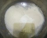 Foto langkah ke 2 dari resep Puding Susu Buah Naga.