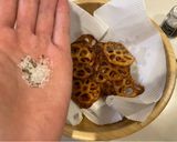A picture of step 5 of Crispy & healthy snack! Lotus Root Chips.