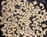 A picture of step 3 of Baked /Roasted & Salted Cashews!!.