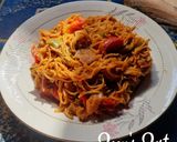 A picture of step 3 of Capellini or Angel Hair Pasta.