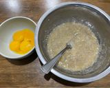 Foto langkah ke 1 dari resep Bolu / Brownies Pisang Kukus Snack MPASI Tanpa Tepung Tanpa Gula (Peanut Butter Banana Cake).