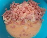 Foto del paso 3 de la receta: Tarta de Jamón y queso