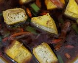 Foto langkah ke 3 dari resep Sup tahu kecap segar.