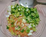 Foto langkah ke 2 dari resep Dadar Telur Angsa.