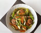 Foto langkah ke 4 dari resep Capcay Udang.