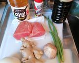 Foto del paso 1 de la receta: Atún asado estilo japonés