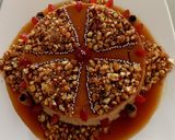 A picture of step 5 of Coffee caramel pudding.
