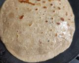 A picture of step 5 of Sattu powder paratha.
