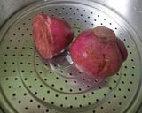 Foto langkah ke 1 dari resep Klepon Ubi Ungu.