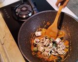 Foto langkah ke 2 dari resep Tumis Terong Sambal Pete.