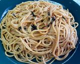 รูปขั้นตอนการทำที่ 3 ของ สปาเก็ตตี้ไข่แดง