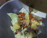 Foto langkah ke 3 dari resep Tongseng kambing.