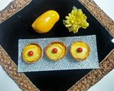 A picture of step 10 of Mini mango tart.