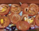Foto del paso 2 de la receta Dorada al horno sobre cama de tomate y al limón