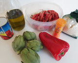 Foto del paso 1 de la receta: Paella de marisco🦐