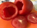 Pomodori ripieni (Jitomates rellenos)