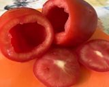 Foto del paso 1 de la receta: Pomodori ripieni (Jitomates rellenos)