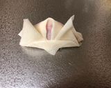 A picture of step 4 of Japanese Soldier Helmet-Fried Dumplings.