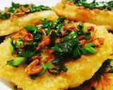 Hình bước làm 5 của món Xôi Chiên