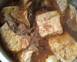 Foto langkah ke 3 dari resep Tahu telur puyuh tempe kuah bacem.
