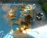 Linzer rizslisztből (Gluténmentes) recept fázis 3 fotója