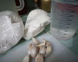 Foto langkah ke 1 dari resep Empek - empek ebi.