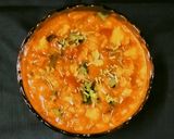 બટાકાનું રસાવાળુ શાક (Bataka Rasavalu Shak Recipe In Gujarati) રેસીપી સ્ટેપ5ફોટો