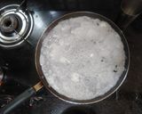 A picture of step 6 of Neer Dosa.