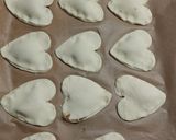 Nutellás szív leveles tésztából recept fázis 4 fotója