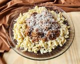 Foto del paso 15 de la receta: 🥘Goulash: el estofado de carne que acompaña cualquier pasta 🥘 Hoy, con spätzle 🥘