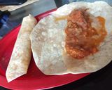 A picture of step 5 of Sinaloa-Style Machaca Burritos - Mexican Breakfast.