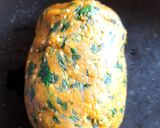 A picture of step 2 of Besan Methi Crispy Muthiya.