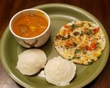 A picture of step 2 of Sambhar.