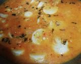 A picture of step 7 of Arbi Masala Curry.