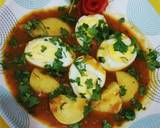 Egg salan karhi recipe step 1 photo