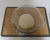 A picture of step 5 of Onion seeds, garlic, parsley and butter naan.