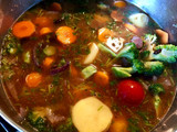 Summer Vegetable and Cider Stew