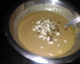 A picture of step 1 of Jaggery malpua.