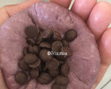 Foto langkah ke 14 dari resep Roti Sobek Ubi Ungu.