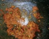 A picture of step 3 of Tomato Chutney.