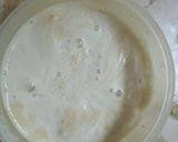 A picture of step 1 of Kulcha Naan/ Indian flat bread.