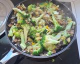 Foto del paso 2 de la receta: Fideos de cristal con verduras y tofu