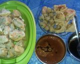 Foto langkah ke 2 dari resep Pentol ayam sayur👌.