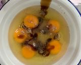 รูปขั้นตอนการทำที่ 2 ของ ไข่เจียวหมูสับ ฟูนุ่มหนาแน่น เมนูข้าวกล่อง