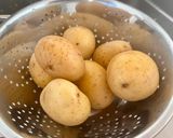 Foto del paso 1 de la receta: Patatas gajo en freidora de aire