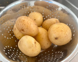 Foto del paso 1 de la receta: Patatas gajo en freidora de aire
