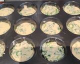 A picture of step 3 of Spinach Muffin.