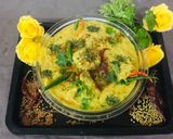 A picture of step 9 of Punjabi Kadhi Pakoras.