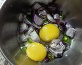 A picture of step 1 of Mini mughlai paratha.